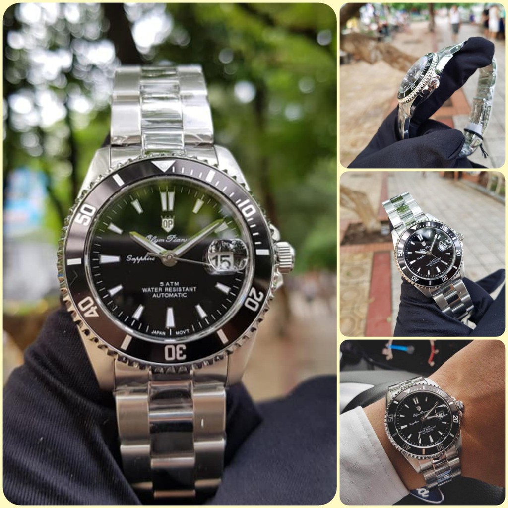 Đồng hồ nam chính hãng uy tín Olym Pianus OP89983AMS-D