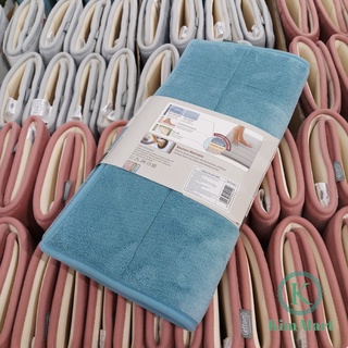 Thảm chùi chân Lock&Lock Memory Foam MAT510 xanh dương - Chính hãng