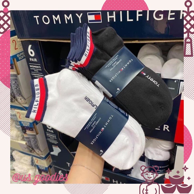 Vớ nữ Tommy Hilifiger (6 đôi)