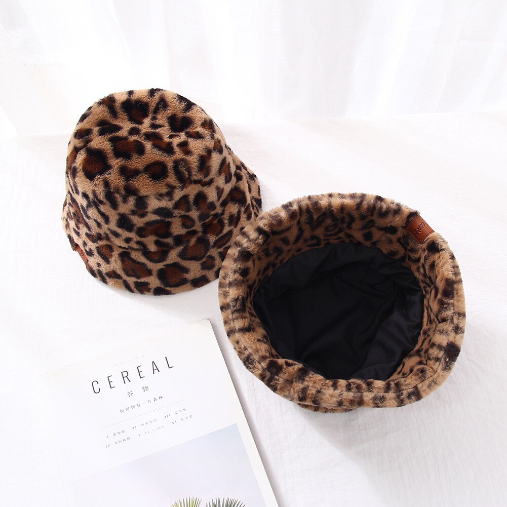 Mũ bucket lông cừu thu đông cho nữ phong cách Nhật Autumn loại đẹp dày ấm - Mã BU009 The Collar Box