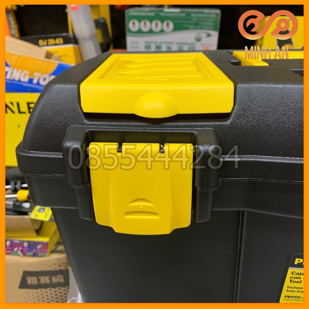 19&quot; Thùng đựng đồ nghề nhựa [CHÍNH HÃNG] PRETUL CHP-19CP - made in Mexico