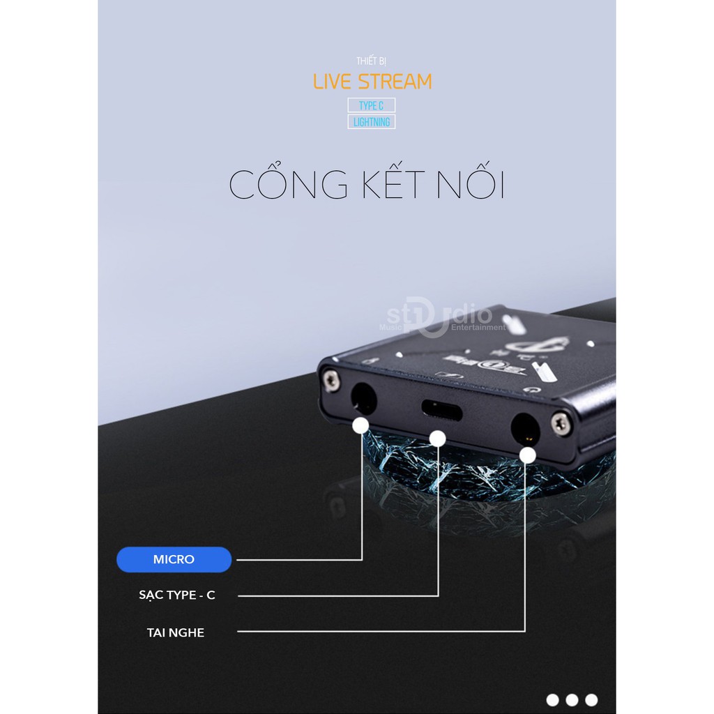 Dây Livestream Hai Chiều PK Bộ Chuyển Đổi Livestream BIGO-FB