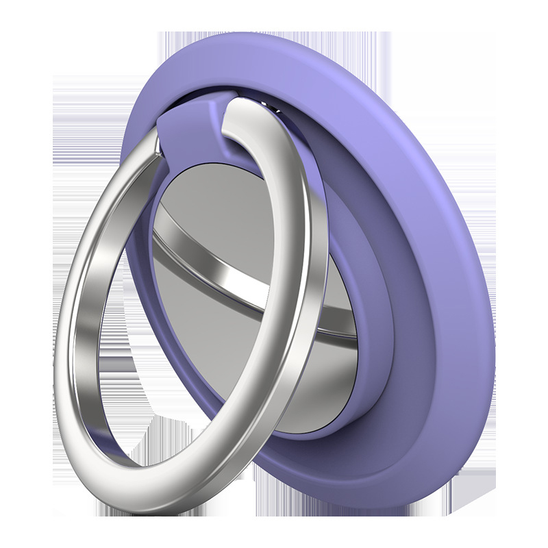 Giá đỡ đIện thoạI hình nhẫn tròn phù hợp dùng trong xe hơI