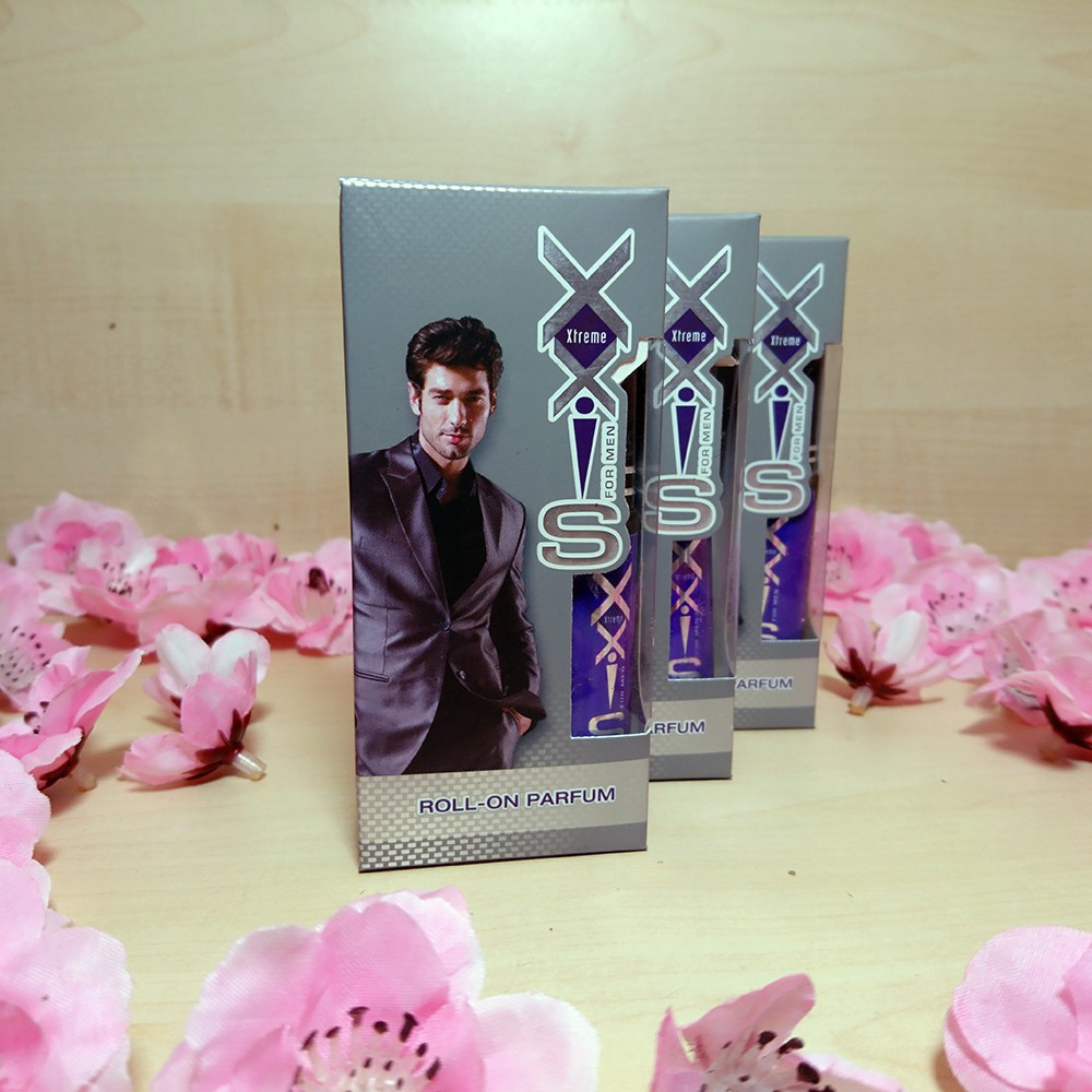 Nước hoa lăn cho nam Xxis mini 5ml