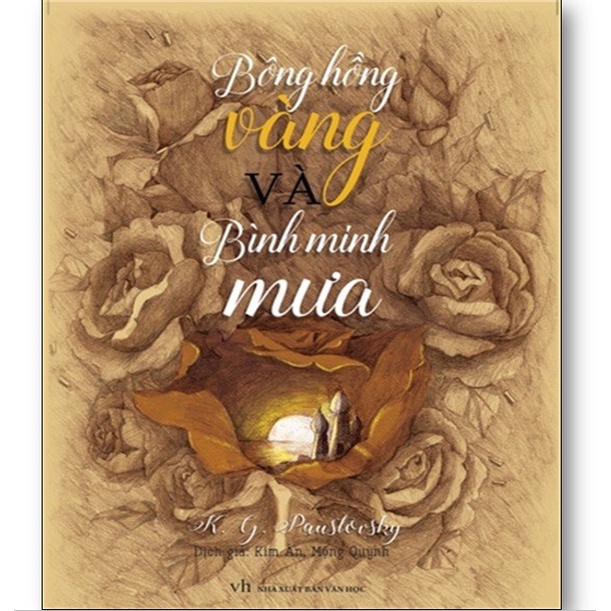 Sách - Bông hồng vàng và bình minh mưa