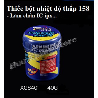 Thiếc bột nhiệt độ thấp 158 | Chất lượng cao