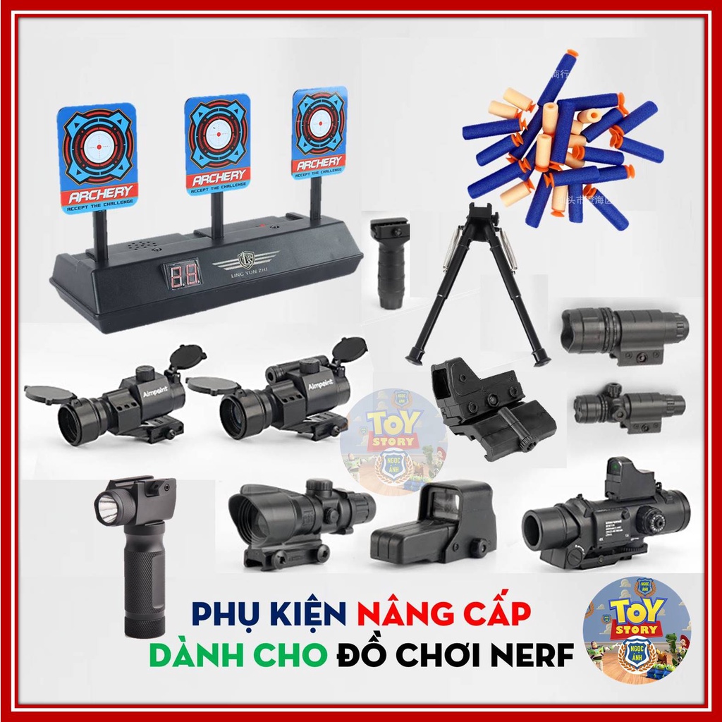 Phụ Kiện Nâng Cấp Của Đồ Chơi Nerf
