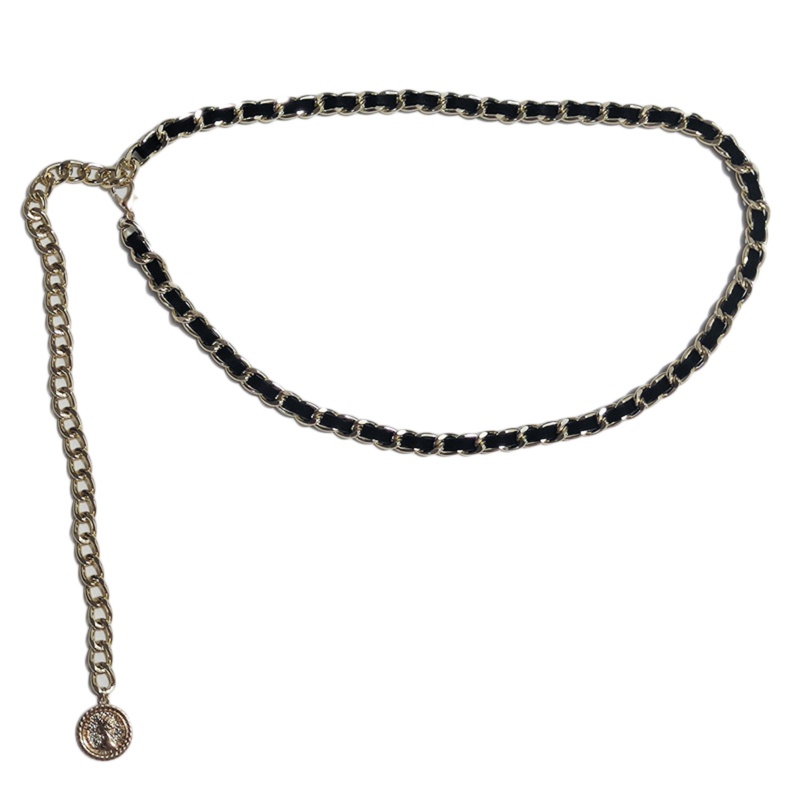 Dây Xích 1 / 2 Tầng Đeo Thắt Lưng Quần Thời Trang Cho Thanh Thiếu Niên