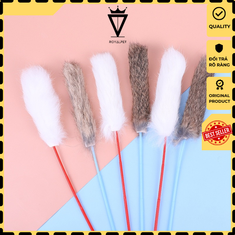 ▶️▶️QUE TRÊU MÈO LÔNG ĐUÔI CHỒN*️⃣*️⃣