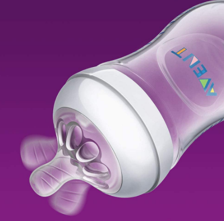 Đầu ngậm kiểu xoăn ốc tự nhiên không chứa BPA chất lượng cao PHILIPS AVENT