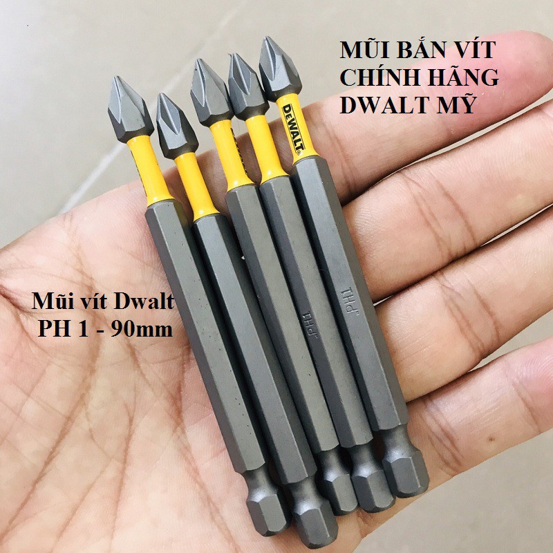 Mũi Vít DeWalt Chính Hãng Có Từ PH1