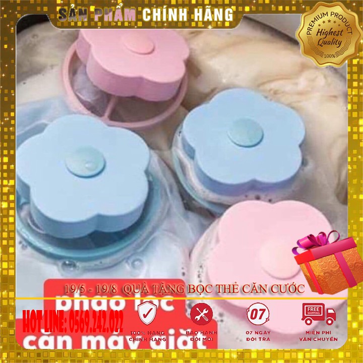 Phao Lọc Cặn Bẩn Máy Giặt Thông Minh