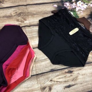 Quần lót ren cạp cao