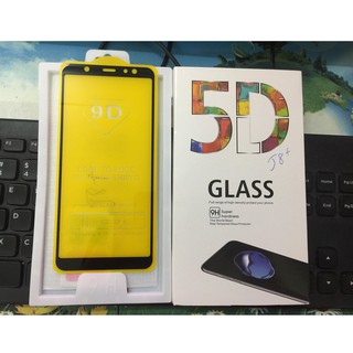 Kính cường lực Full màn 5D dành cho Samsung Galaxy J8 Plus