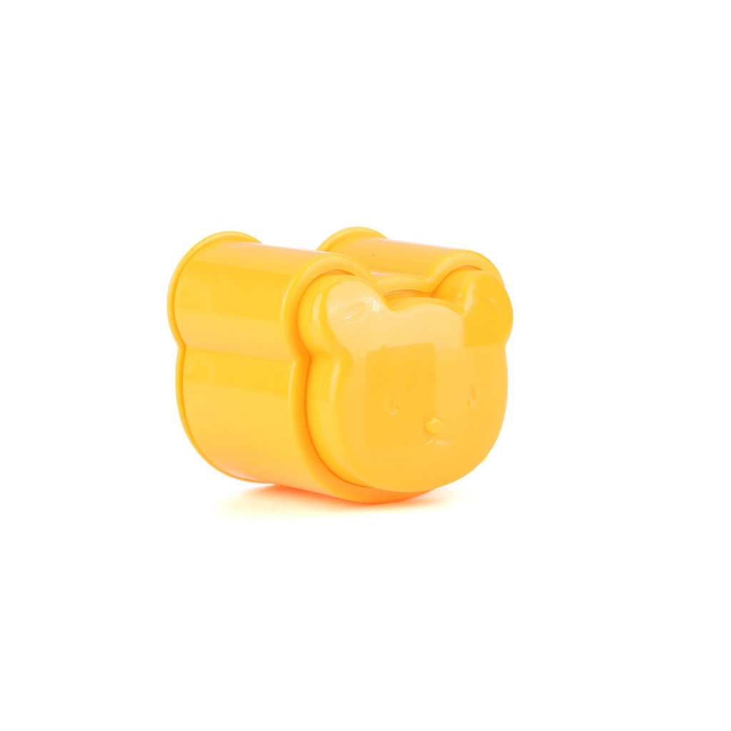 Set 3 Khuôn Làm Cơm Hình Thú Ngộ Nghĩnh Ăn Dặm Cho Bé