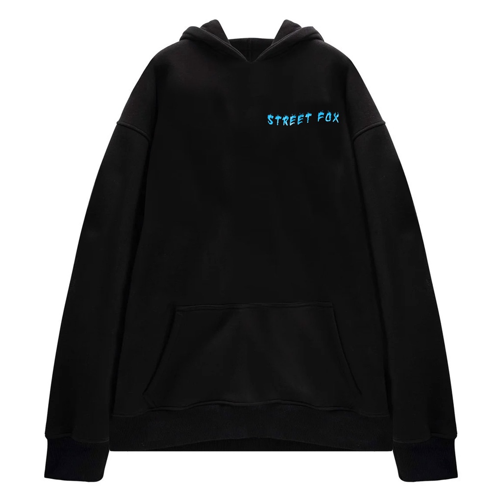 Áo Hoodie Local Brand Street Fox HD Fire