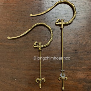 Móc Đốt Trúc Sóc Nho Lồng Khuyên & Choè Đất