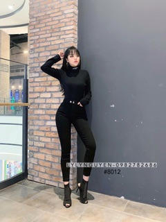 Quần tregging lót nỉ