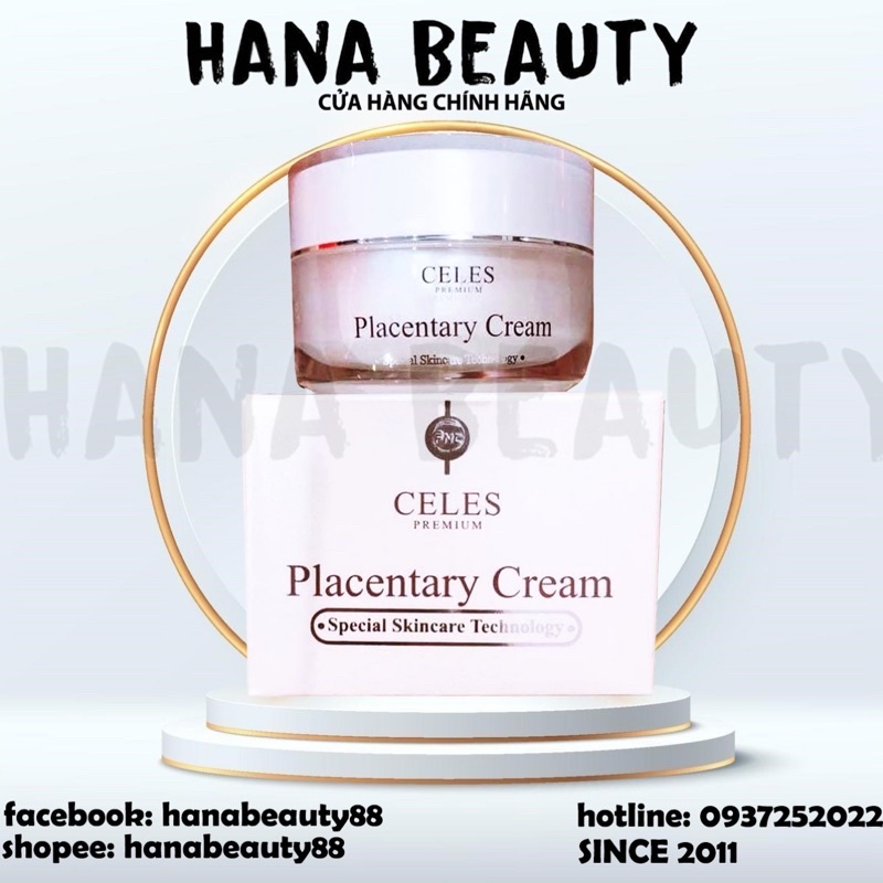 Kem Nhau Thai Cừu Placentary Cream Celes Premium