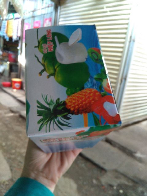 2 GÓI  RAU CÂU CON CÁ DẺO HIỆP LONG