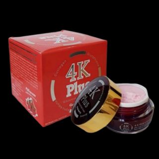 Kem 4kplus  Goji Berry đỏ dưỡng trắng giảm mụn thái lan rất tốt cho da mịn.