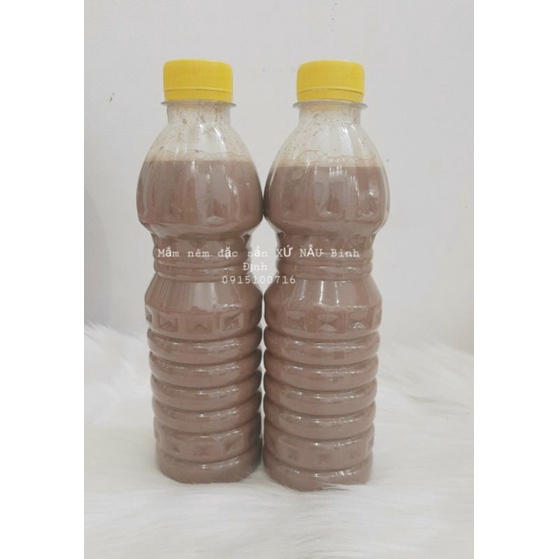 MẮM NÊM ĐẶC SẢN XỨ NẪU BÌNH ĐỊNH 2CHAI 1LIT