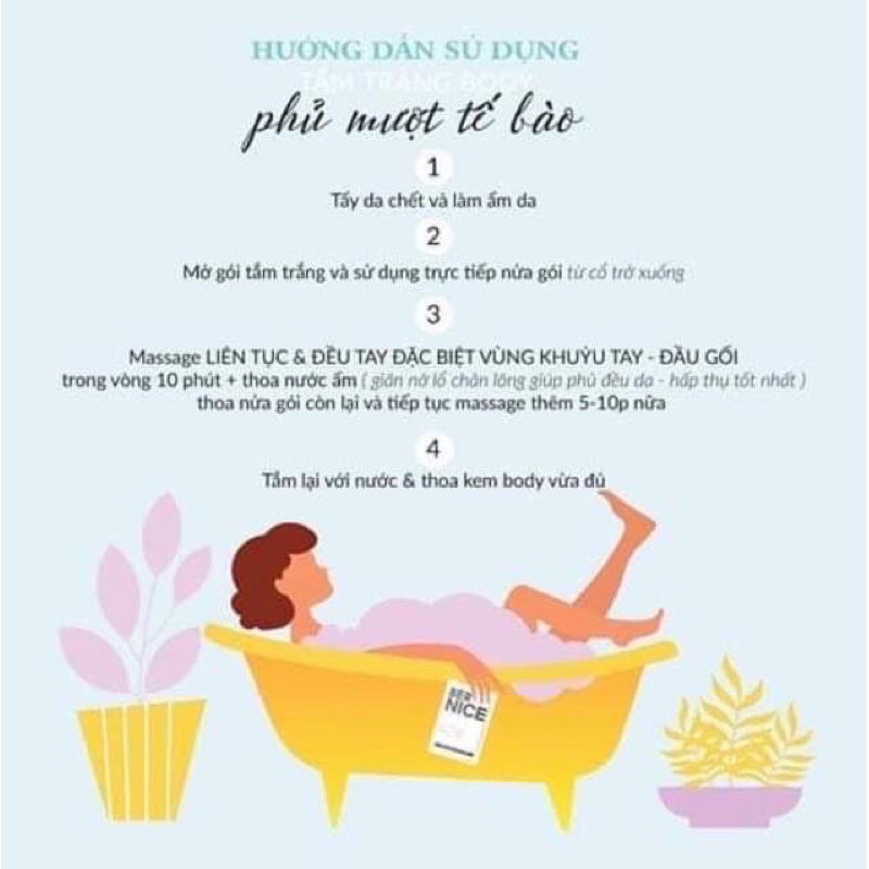 Tắm Trắng BERNICE   - HÀNG CHÍNH HÃNG CÔNG TY 100% | BigBuy360 - bigbuy360.vn