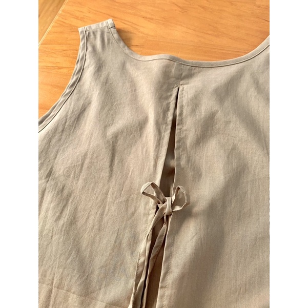 Áo sát nách cột dây