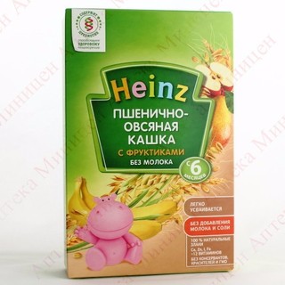 Bột ăn dặm Heinz Nga vị gạo, táo, chuối (6m+)(200g)