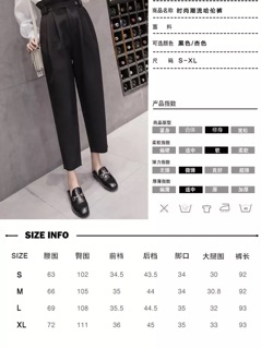 QUẦN BAGGY VẢI CẠP CAO