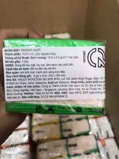 Combo 40 gói giấy bỏ túi
