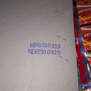 🦑🦑 Dây 13 gói mực bento Thái Lan (6g 1 gói)