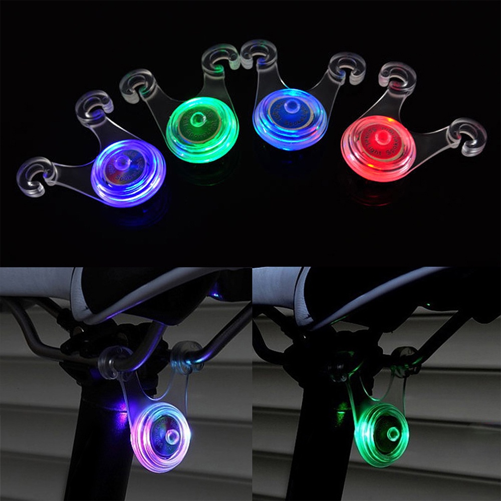 HOT WHEELS Đèn Đuôi Xe Đạp Hình Ếch silicone Cỡ Nhỏ An Toàn