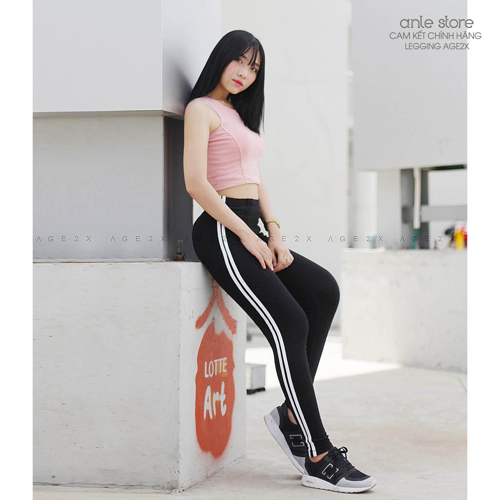 QUẦN LEGGING NÂNG MÔNG THUN BORIP DÀY ĐẸP LOẠI 1 AGE2X HÀNG VNXK NHIỀU MÀU (Ảnh Thật + Video) | BigBuy360 - bigbuy360.vn