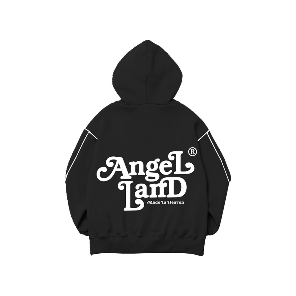 Áo hoodie Basic Line-Đen | BigBuy360 - bigbuy360.vn