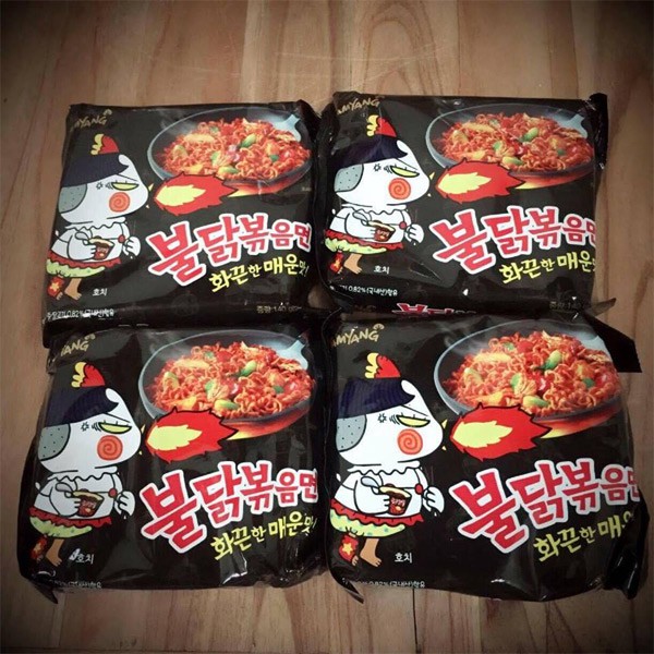 [1 lốc] 5 Gói mỳ cay SamYang Hàn Quốc đủ vị