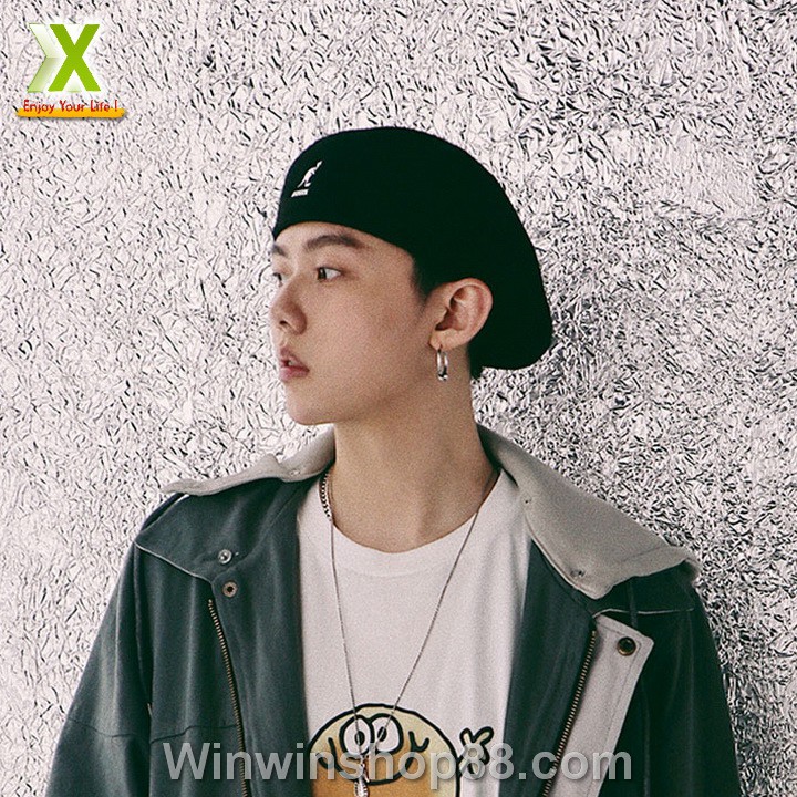 Mũ beret lưới cao cấp NK485, mũ mỏ vịt thời trang unisex - Winz.vn