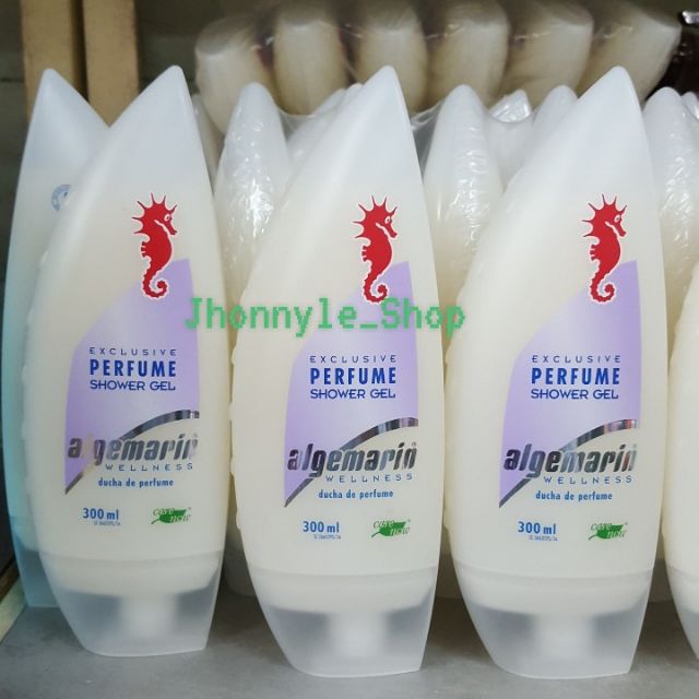 Sữa Tắm Cá Ngựa Algemarin Perfume Của Đức 300ml