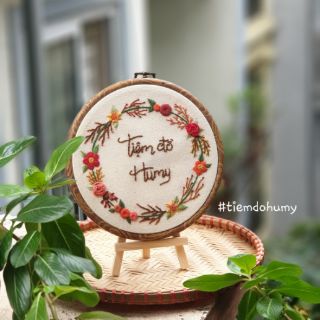 Giá gỗ, đế gỗ để khung ảnh, khung thêu trang trí