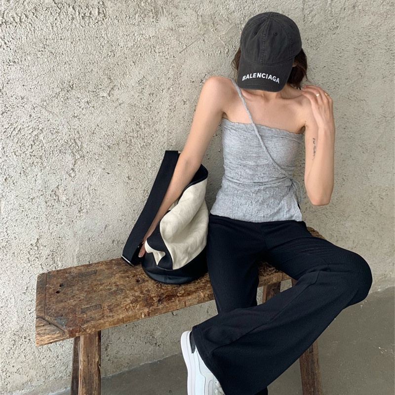 Áo Ống Đan Len Thời Trang Mùa Hè Quyến Rũ Dễ Phối Đồ Cho Nữ