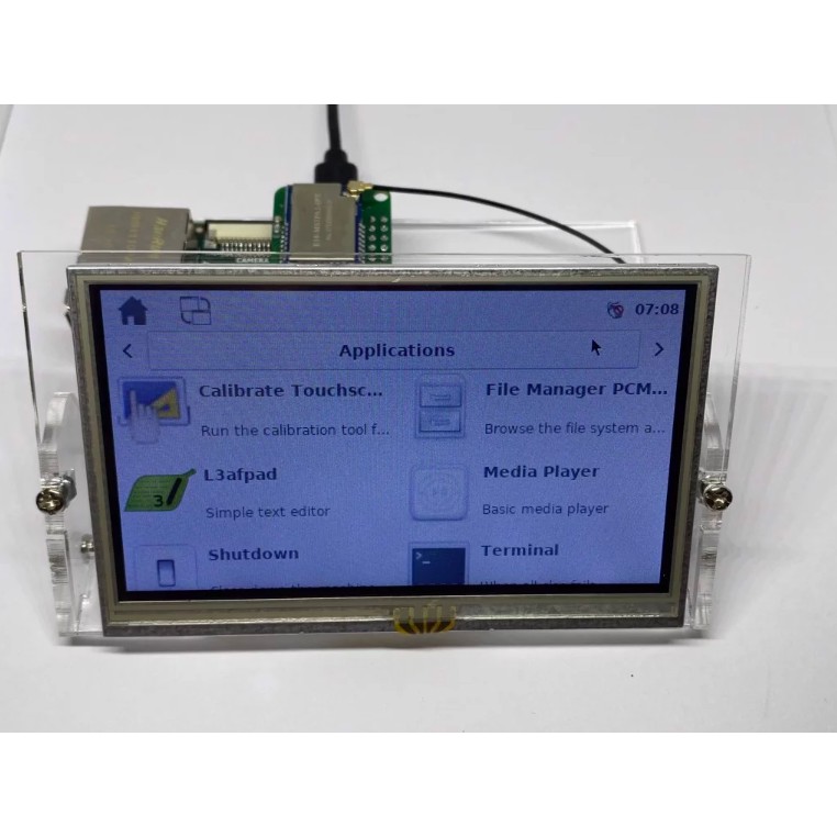 LCD TFT 4.3 inch cảm ứng GL043024 043056B0-40