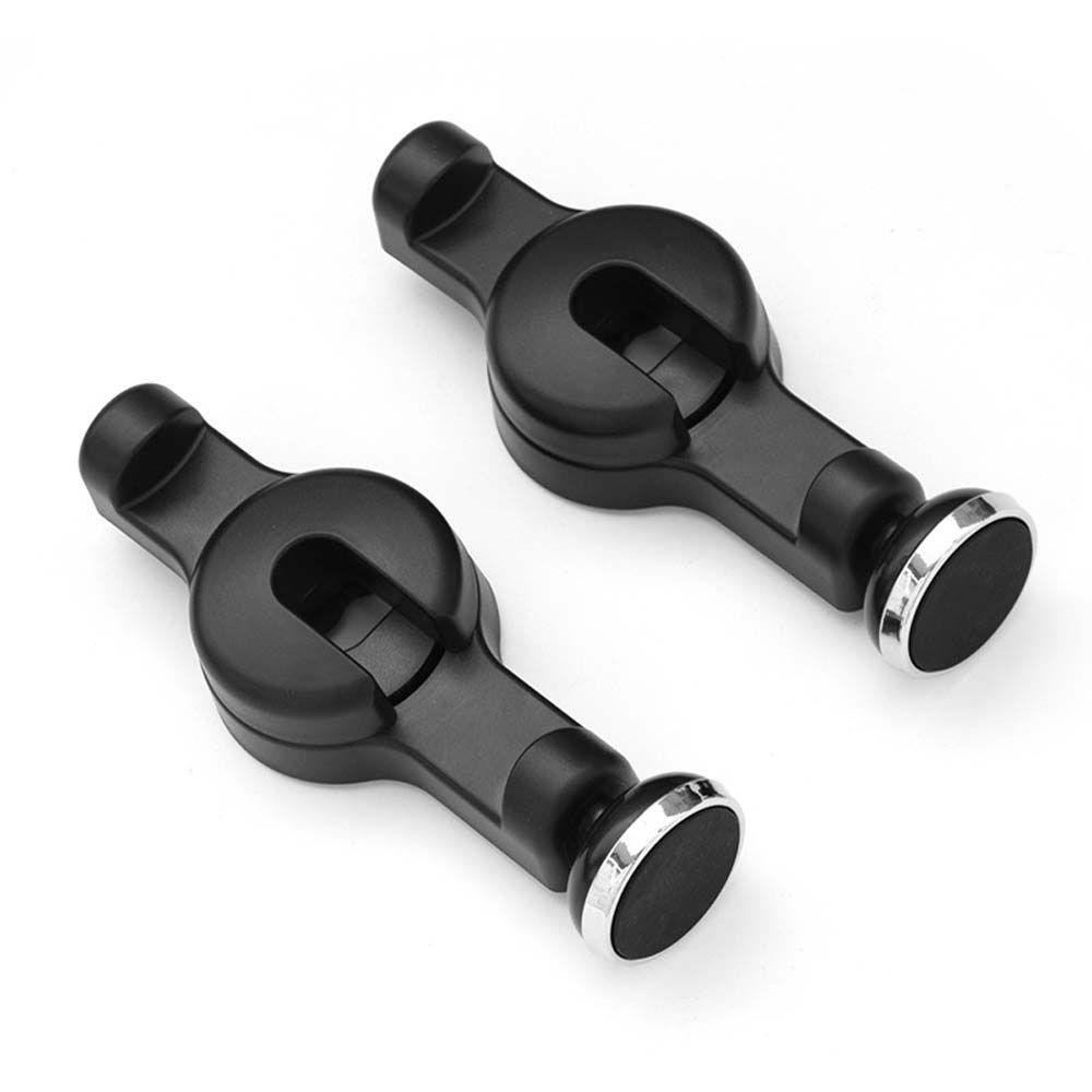 Giá Đỡ Điện Thoại Bằng ABS Hai Móc Gắn Ghế Sau Xe Hơi