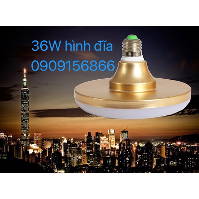 Bóng led đĩa 36W