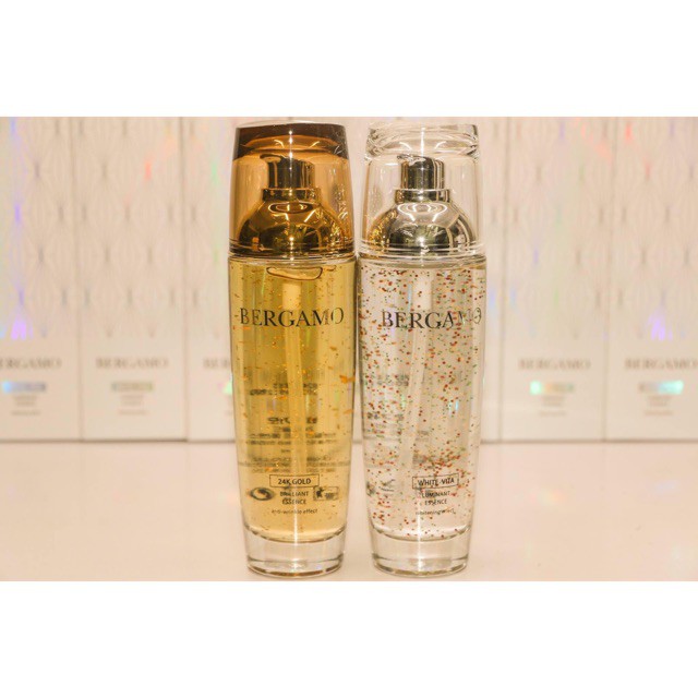 Tinh Chất BERGAMO WHITE VITA LUMINANT ESSENCE