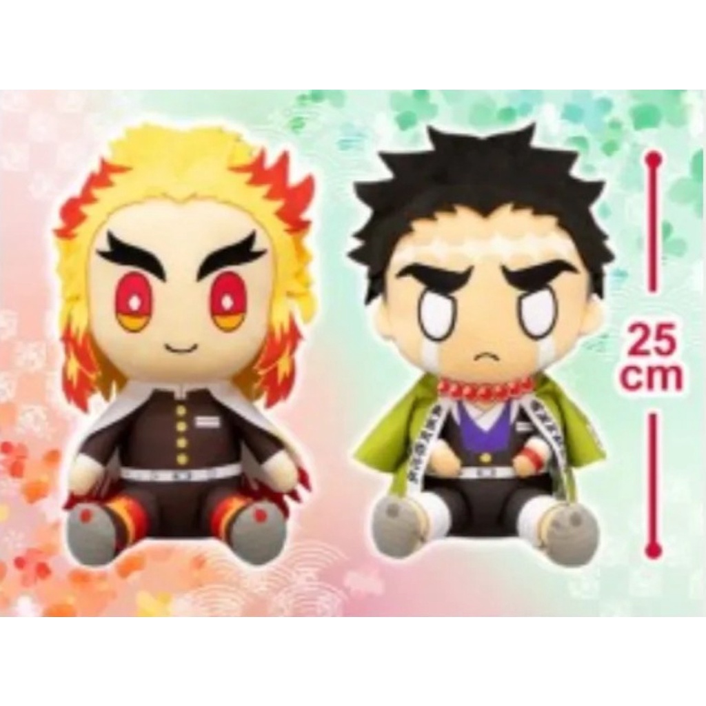 Gấu bông doll nhân vật Rengoku chính hãng FuRyu