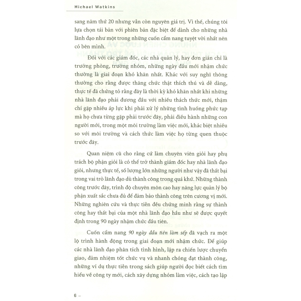 Sách - 90 Ngày Đầu Tiên Làm Sếp  - AlphaBooks