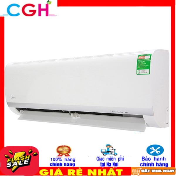 Điều Hòa Midea 9000Btu 1 Chiều MSAFG-10CRN8