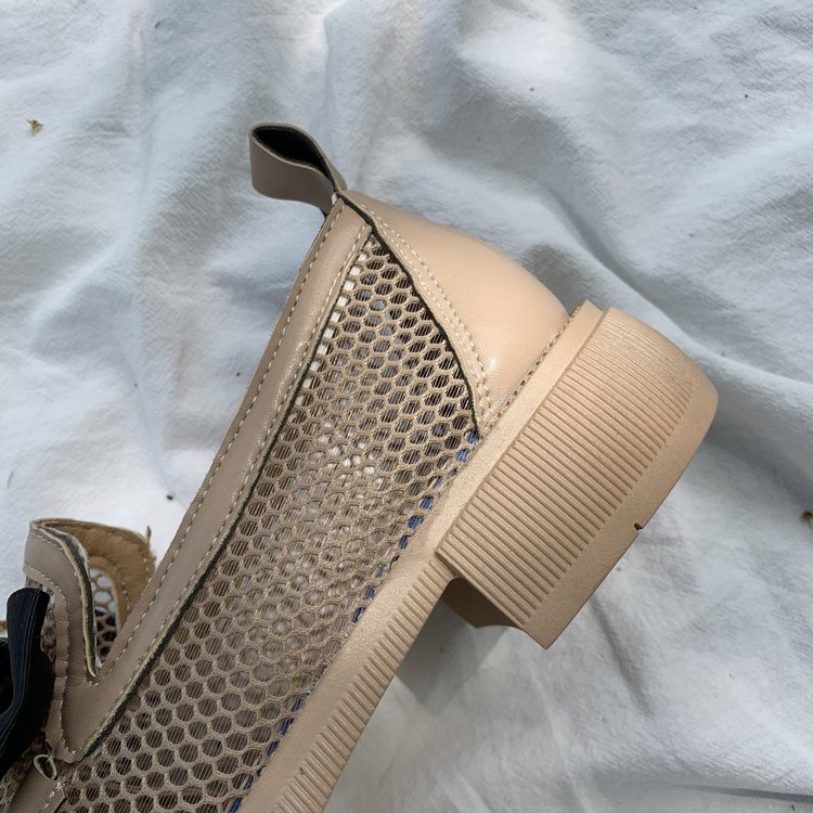 [ Mã 66CBSALE giảm 30K đơn 200K] Giày Lười Phối Nơ Xinh Xắn Dành Cho Nữ | BigBuy360 - bigbuy360.vn