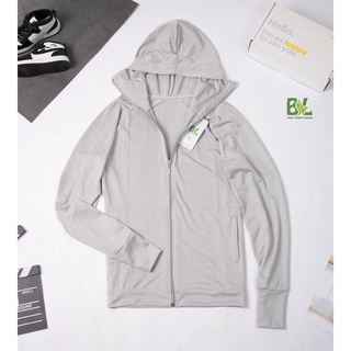 Áo chống nắng nam,áo khoác đi nắng chất vải kim cương có big size xxl