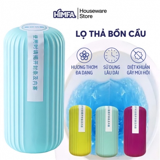 CHAI XỊT TẨY RỬA - LỌ THẢ BỒN CẦU HÀN QUỐC HƯƠNG HOA, HÌNH THÚ, HÌNH TRỤ